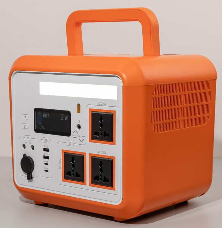 Orange Compact Edition power station