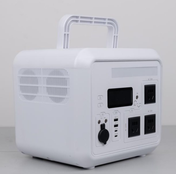 White Compact Series portable power station