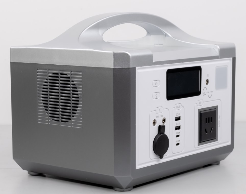 Silver Carry Series portable power station