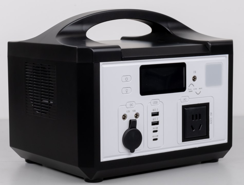 Black Aurelia Carry portable power station