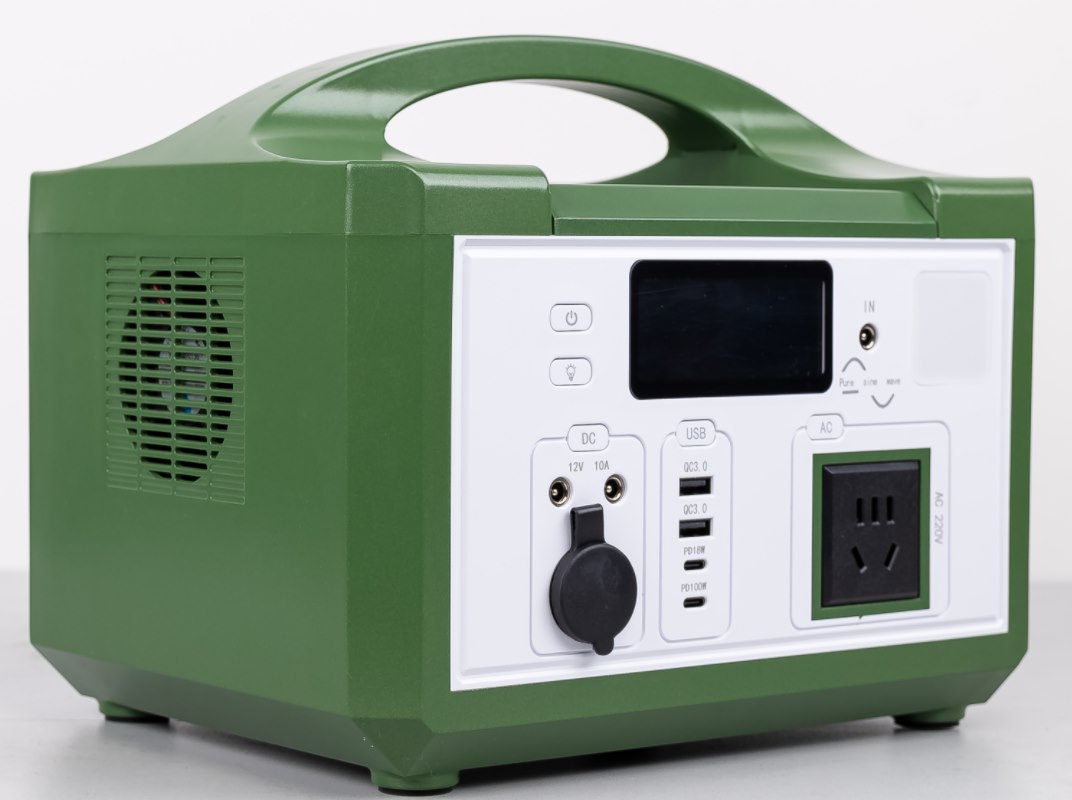 Green Carry Series portable power station