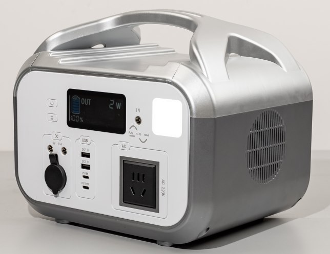 Silver Arc Series portable power station