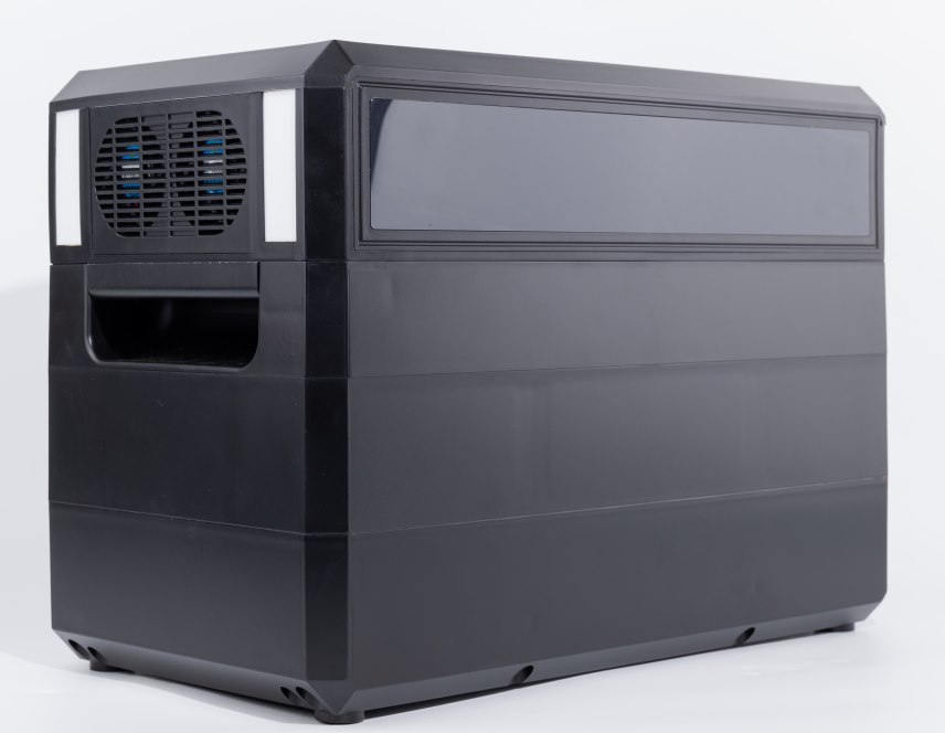 Black Aurelia Reserve high-capacity power station
