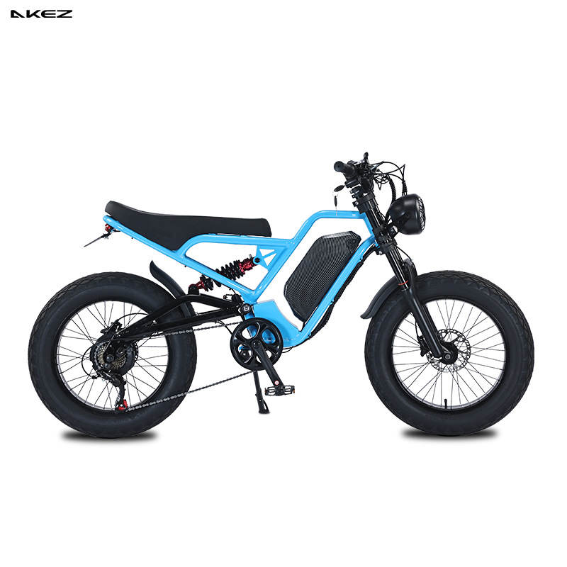 akez ebike 20 inch off road aluminum alloy soft tail electric vehicle snow assisted lithium battery off road motorcycle akez ebike 20 inch off road aluminum alloy soft tail electric vehicle snow assisted lithium battery off road motorcycle