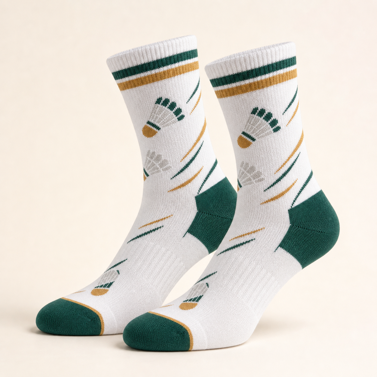 Custom badminton socks