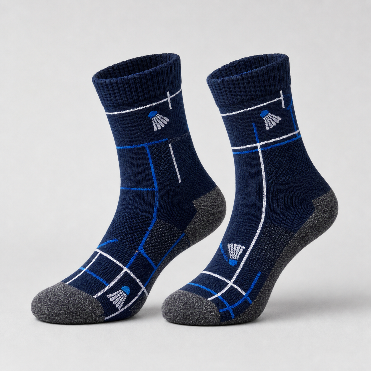 Badminton Socks Navy Blue