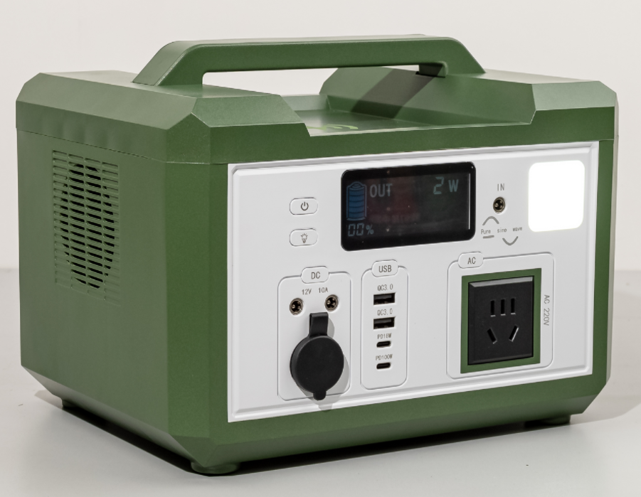 Green portable power station